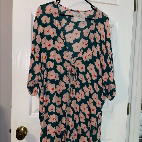 acacia swimwear Other - Acacia Swimwear Mahalo Kimono Coverup